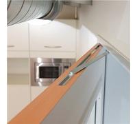 Athmer Limitador de apertura de puerta Porti f.Doorleaft-B.610-719mm marcos de madera y metal 120Grad