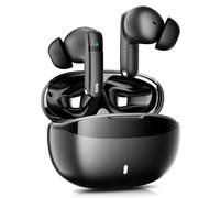 ATHONGL Auriculares inalámbricos, auriculares Bluetooth 5.4 de 100 horas, ENC+ ANC, cancelación de ruido, control táctil, auriculares Bluetooth inalámbricos verdaderos, auriculares estéreo de graves