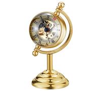 AthuAh Reloj Vintage, Reloj de Bolsillo mecánico con Soporte Antiguo, Esqueleto, Esfera de Bola Lisa, Esfera de Números Romanos, Reloj de Cadena Masculino for Hombres y Mujeres