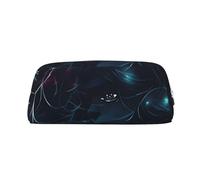 AthuAh The Girl in The Dream - Estuche para lápices portátil y bolsa de almacenamiento de papelería con cremallera, organizador de gran capacidad, unisex, Silver, Talla única, Organizador de embalaje