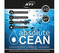ATI Absolute Ocean 2 x 10,2 litros concentrado suficiente para 170 litros de agua de mar.