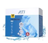 ATI Análisis de laboratorio ICP para agua de mar Pro con análisis de agua de ósmosis para acuarios de agua de mar, 6 unidades, incluye envío de devolución