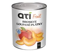 ATI Fruit rodajas de melocotón peladas 820g