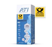 ATI ICP Test Meerwasser Pro - Análisis de laboratorio con análisis de agua de ósmosis para acuarios de agua de mar, 1 unidad, incluye envío de devolución
