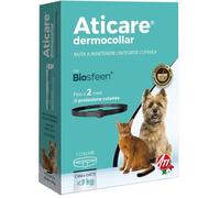 Aticare collar perro menos de 8 kg. El collar que ayuda a mantener la integridad cutánea contra la dermatitis atópica