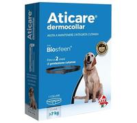 Aticare collar perro superior 8 kg. El collar que ayuda a mantener la integridad cutánea contra la dermatitis atópica
