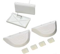 ATIE Kit de reconstrucción de afinación AXW434 para Hayward para NAVIGATOR para piscina y para VAC Plus y Ultra con aletas delanteras/traseras, alas y zapatos de cápsula, kit completo de