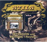Atila - Atila - Intencion / Reviure (Digipak)