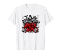 Atila La Muerte Hun A Roma Azote De Imperios Camiseta