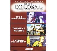 Atila,Torneo A Muerte,La Espada Del Vencedor [DVD]