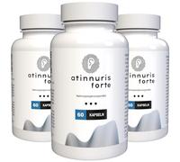 Atinnuris Forte - 180 cápsulas (3 x 60 cápsulas), 3 unidades