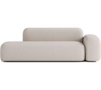 ATIO Sofá de 2/3 Plazas en Tela Beige