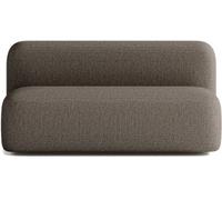 ATIO Sofá de 2 Plazas en Tela Marrón