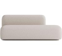 ATIO Sofá modular de 2/3 plazas en tela beige