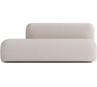 ATIO Sofá modular de 2/3 plazas en tela beige