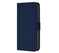 ATISIJIE para OnePlus Nord CE 5G Funda,Premium Leather PU Billetera Carcasa,con[Ranuras y Tarjetas][Cierre Magnético] Flip Protector Telefono Funda-Azul Marino