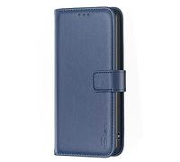 ATISIJIE para Samsung Galaxy A51 4G/M40S/A515F Funda,Premium Leather PU Billetera Carcasa Libro de Cuero,con[Ranuras y Tarjetas][Cierre Magnético][Funda movil] Flip Protector Telefono-Azul