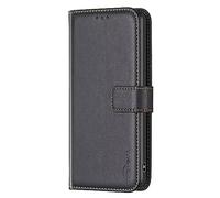 ATISIJIE para Samsung Galaxy A51 4G/M40S/A515F Funda,Premium Leather PU Billetera Carcasa Libro de Cuero,con[Ranuras y Tarjetas][Cierre Magnético][Funda movil] Flip Protector Telefono-Negro