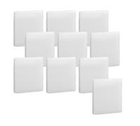 ATITOWEL 10 almohadillas de filtro de espuma para acuario, compatibles con insertos de espuma Fluval C4