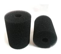 ATITOWEL Esponjas de filtro de espuma XL para filtros de recipiente y filtros Aquaclear 70/110, caja de filtro de desbordamiento, prefiltro redondo de admisión, 5.9 x 4.13 pulgadas, paquete de 2