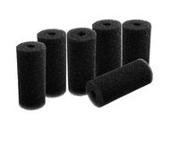ATITOWEL Kit de filtración de espuma prefiltro grande de 5.9 pulgadas para estanques, acuarios, peceras, paquete de 6