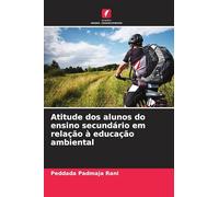 Atitude dos alunos do ensino secundário em relação à educação ambiental