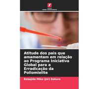Atitude dos pais que amamentam em relação ao Programa Iniciativa Global para a Erradicação da Poliomielite