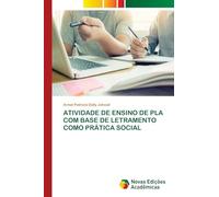 Atividade de Ensino de Pla Com Base de Letramento Como Prática Social