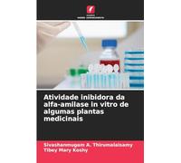 Atividade inibidora da alfa-amilase in vitro de algumas plantas medicinais