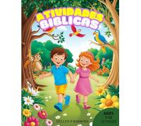 ATIVIDADES BÍBLICAS: Bible Coloring Book for kids in Portuguese