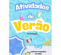 Atividades de Verão - 5 a 6 anos: Livro de Atividades em Português