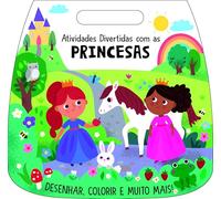 Atividades Divertidas com as Princesas (Joybooks)