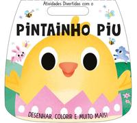 Atividades Divertidas com o Pintainho Piu (Booksmile)