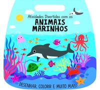 Atividades Divertidas com os Animais Marinhos (Joybooks)