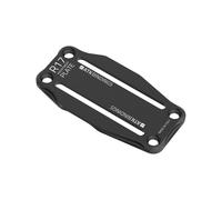 ATK bindings - Fijaciones de esquí de travesía - R17 30mm Heel Plate - Negro Negro one size