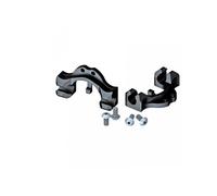 ATK bindings - Fijaciones de esquí de travesía - Support couteaux ATK - Negro Negro one size