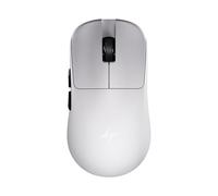 ATK Blazing Sky Duckbill - Ratón ultra inalámbrico para juegos, 46 g, ultraligero, sensor PAW3950, tasa de sondeo de 8000 Hz (Ultra, blanco)