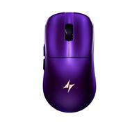 ATK Blazing Sky Duckbill - Ratón ultra inalámbrico para juegos, 46 g, ultraligero, sensor PAW3950, tasa de sondeo de 8000 Hz (Ultra, morado metálico)