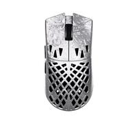 ATK Blazing Sky Ghost Hollow - Ratón inalámbrico de fibra de carbono para juegos, PAW3950 Ultra Sensor, Nordic 54H20, 8K Poling, 48g, modo dual 2.4G/con cable