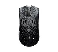 ATK Blazing Sky Ghost Hollow - Ratón inalámbrico de fibra de carbono para juegos, PAW3950 Ultra Sensor, Nordic 54L15, 8K Poling, 48g, Tri-Mode 2.4G/Bluetooth/Wired
