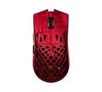 ATK Blazing Sky Ghost Ultimate Ratón Gaming Inalámbrico - Rojo | Ultraligero de 48 g, Sensor PAW3950 Ultra, 42000 DPI, 8000 Hz, batería de 200 h, triple modo 2.4G/BT/con cable, para PC/Mac