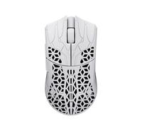 ATK Blazing Sky Phantom Ultimate Ratón Gaming Inalámbrico - Blanco | Ultraligero de 44 g, sensor PAW3955 Master, 50000 DPI, 8000 Hz, batería de 200 h, doble modo 2.4G/con cable, para PC