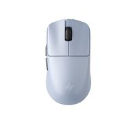 ATK Blazing Sky - Ratón inalámbrico para juegos F1 V2, 39 g, sensor ultra PAW3950, MCU, interruptores ópticos, doble 8K, modo dual 2.4G/cableado, batería de 250H (Ultimate, azul perla)