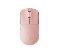 ATK Blazing Sky - Ratón inalámbrico para juegos F1 V2, 39 g, sensor ultra PAW3950, MCU, interruptores ópticos, doble 8K, modo dual 2.4G/cableado, batería de 250H (Ultimate, rosa coral)