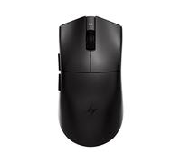 ATK Blazing Sky X1 V2 - Ratón inalámbrico para juegos, 54 g, ligero, sensor PAW3950Ultra, Nordic 54L15 MCU, interruptores ópticos, nuevo dongle GEM 8K, modo dual 2.4G/con cable (Ultimate, negro)