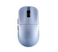 ATK Blazing Sky Zero Ratón Gaming Inalámbrico - Azul Perla | Ultraligero de 39 g, sensor PAW3950 Ultra, 42000 DPI, 8000 Hz, batería de 200 h, doble modo 2.4G/con cable, para PC
