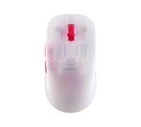 ATK Blazing Sky Zero Ratón Gaming Inalámbrico - Blanco Mate | Ultraligero de 39 g, sensor PAW3950 Ultra, 42000 DPI, 8000 Hz, batería de 200 h, doble modo 2.4G/con cable, para PC