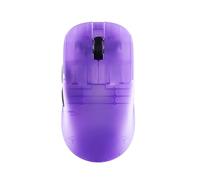 ATK Blazing Sky Zero Ratón Gaming Inalámbrico - Morado Mate | Ultraligero de 39 g, sensor PAW3950 Ultra, 42000 DPI, 8000 Hz, batería de 200 h, doble modo 2.4G/con cable, para PC