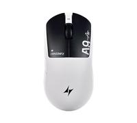 ATK Dragonfly A9 Air - Ratón inalámbrico para juegos, 47 g, ligero, PAW3950 Ultra Sensor, Nordic 54L15 MCU, sondeo 8K, duración de la batería de 300 horas, modo dual 2.4G/con cable