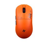 ATK Dragonfly A9 Air - Ratón inalámbrico para juegos, 47 g, ligero, PAW3950 Ultra Sensor, Nordic 54L15 MCU, sondeo 8K, duración de la batería de 300 horas, modo dual 2.4G/con cable